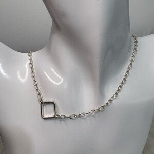 Bhawana Clark Calgary Jewelry Designer,Elegant Silver Chain Necklace